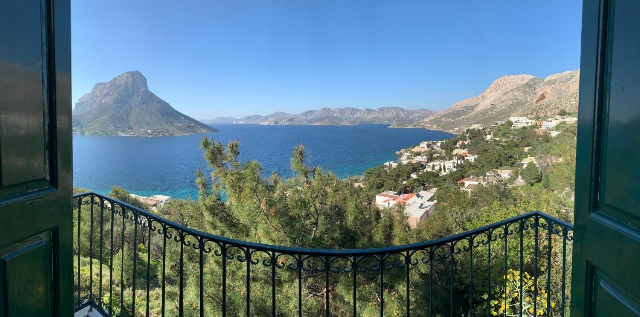 Giameiko Traditional House Kalymnos Myrties Exteriör bild
